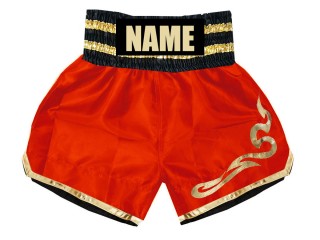 Shorts Boxe Anglaise Personnalisé : KNBSH-002